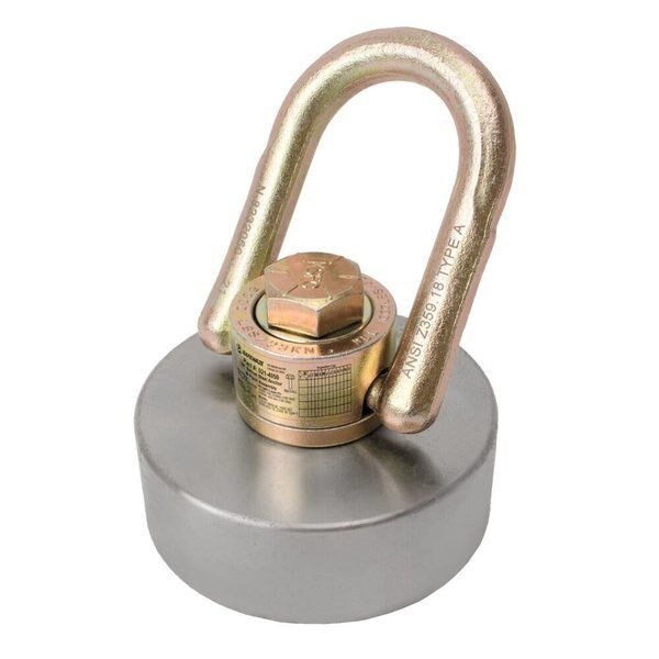 5K Swivel Steel Anchor & Puck Assembly, Safewaze, Mfr#: 021-4059